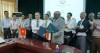 The Memorandum of Understanding signing ceremony between Gezira University, Sudan Republic and HUAF, Vietnam