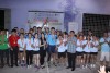 The closing ceremony of the traditional volleyball tournament for Male - Female students of Hue University of Agriculture and Forestry (HUAF) "Vietcombank Cup 2016"