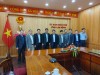 HUAF delegation worked with Lam Dong province, Dak Nong province