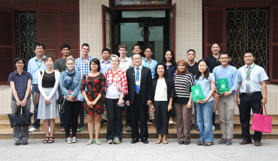 Meeting with the Delegation of Faculty of Political Science, Chulalongkorn University, Thailand