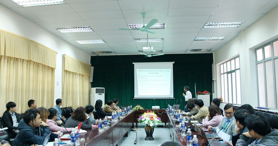 The workshop on agricultural and rural landscape design