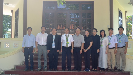 Reception of the delegates of Suranaree University of Technology, Thailand