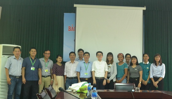 Meeting with Kasetsart University, Thailand