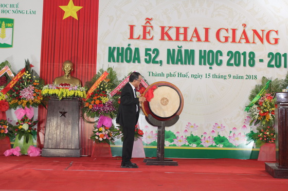 20180915 Khai giang k52 Thay An danh trong khai giang