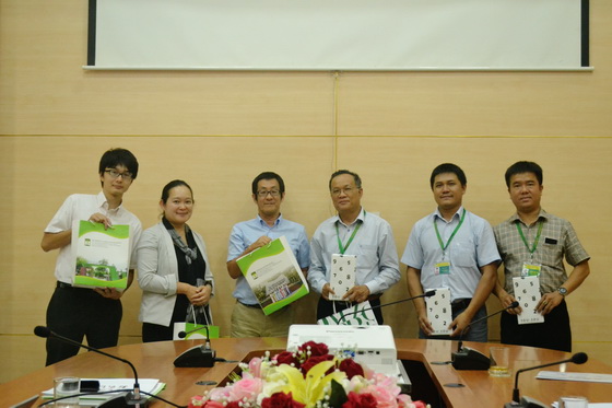 Meeting with the College of Gastronomy management, Ritsumeikan University, Japan