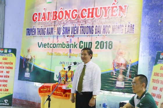 Giai bong chuyen VIETCOMBANK CUP 2018 3