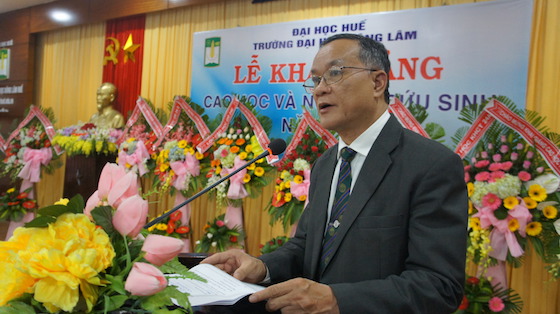 Khai giang cao hoc K24 2