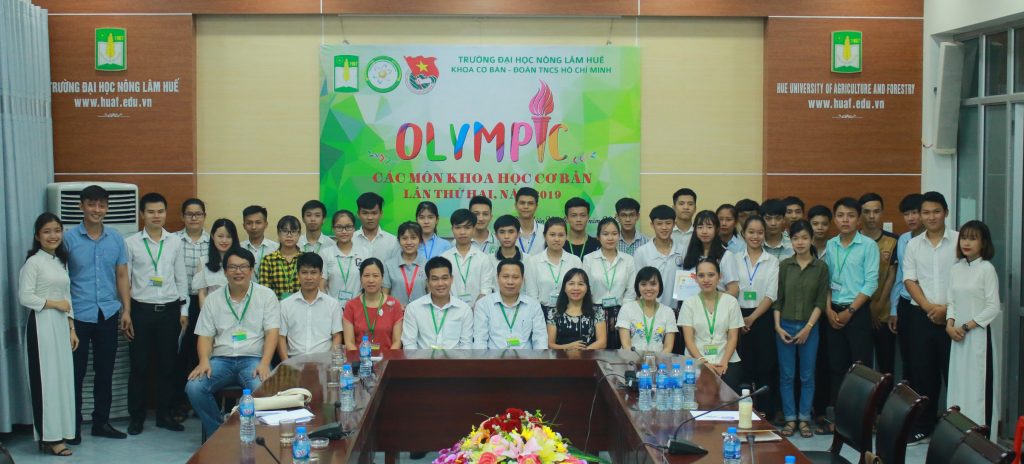 Closing ceremony of the Olympiad competition of Fundamental  Sciences