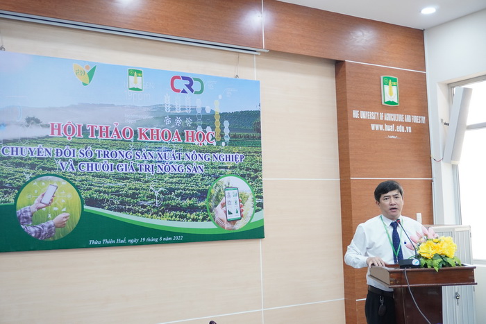 Workshop on Digital transformation in agricultural production and value chain of agricultural products