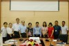 The delegation from Kaohsiung University, Taiwan visited and worked with HUAF