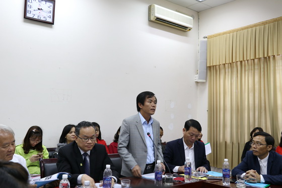 Ong Nguyen Van Phuong phat bieu tai Hoi thao