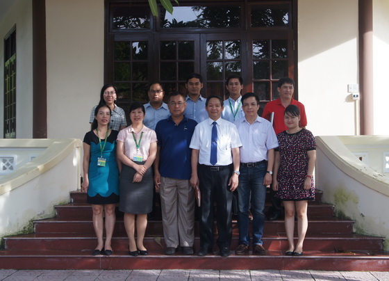 Sharing experiences with the Royal Academy of Agriculture, Cambodia