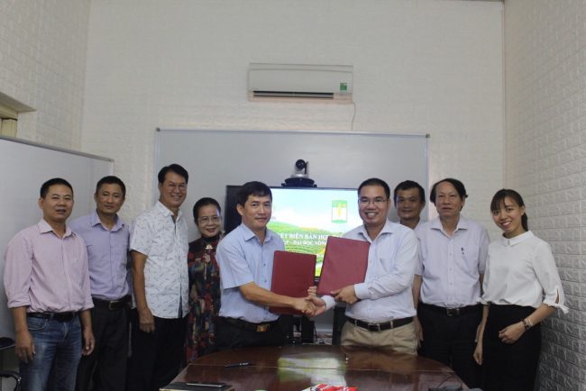 HUAF signed a cooperation with Nafoods Group